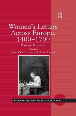 Women's Letters Across Europe, 1400-1700(English, Electronic book text, Couchman Jane)