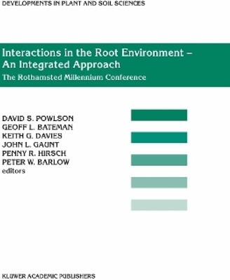 Interactions in the Root Environment - An Integrated Approach(English, Hardcover, unknown)