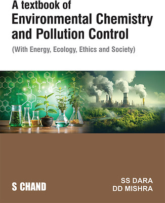 Textbook of Environmental Chemistry and Pollution Control(English, Paperback, Dara S.)