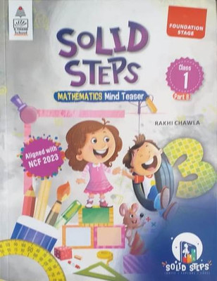 Solid Steps Mathematics Minde Teaser Class 1 Part B(Paperback, .)