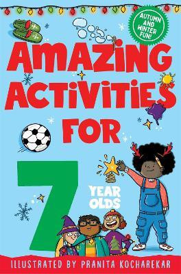 Amazing Activities for 7 Year Olds(English, Paperback, unknown)