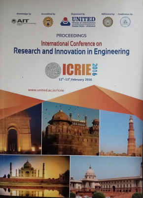International Confrence on Research and Innovation in Engineering  - International Conference on Research and Innovation in Engineering(Paperback, No editor)