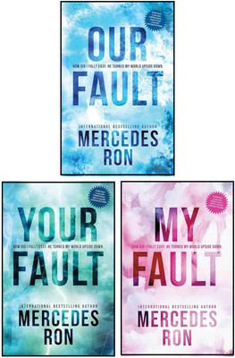 Fault Series - My Fault, Your Fault & Our Fault, English, Paperback(Paperback, Ron Mercedes)