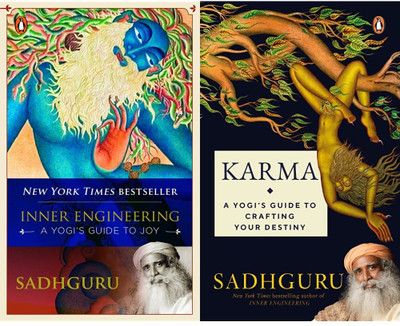 Karma + Inner Engineering (Set of 2 Books)(Paperback, JMD BOOKS)