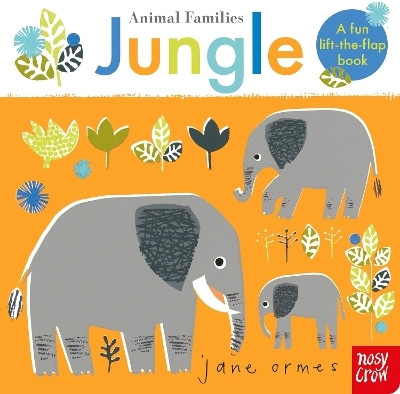 Animal Families: Jungle(English, Board book, unknown)