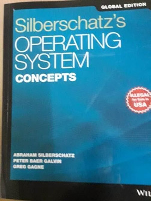 Operating System Concepts(English, Paperback, Silberschatz Abraham)