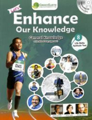 GE-ENHANCE OUR KNOWLEDGE 8(Paperback, green earth publisher)