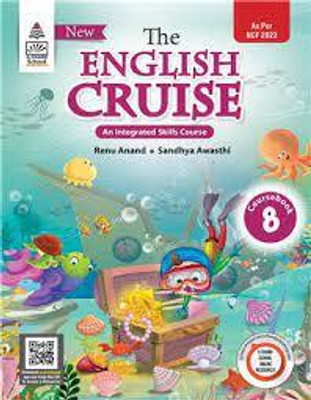 The English Cruise Coursebook for Class 8 New(English, Hardcover, unknown)