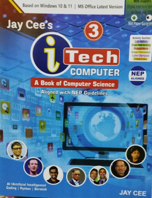 Jay cee i tech computer class 3(Shobha book centre, Xyz)