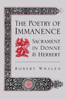 The Poetry of Immanence(English, Electronic book text, Whalen Robert H.)