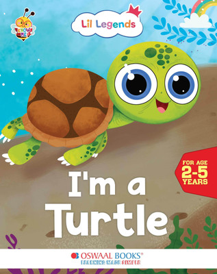 Lil Legends- Turtle(English, Hardcover, unknown)