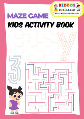 Kiddos Intellect Brain Booster Activity Book | Ages 3+ | Fun & Interactive Learning for Kids | Enhance Memory, Focus, Problem-Solving & Logical Thinking with Engaging Puzzles & Brain Games(Paperback, Kiddos Intellect) Kiddos Intellect Brain Booster Activity Book | Ages 3+ | Fun & Interactive Learning for Kids | Enhance Memory, Focus, Problem-Solving & Logical Thinking with Engaging Puzzles & Brain Games(Paperback, Kiddos Intellect)