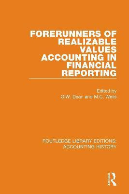 Forerunners of Realizable Values Accounting in Financial Reporting(English, Paperback, unknown)