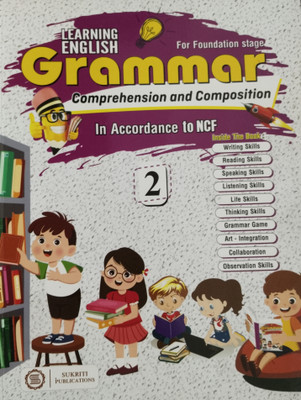 Learning English Grammar Comprehension and Composition Class 2(Paperback, Ms Priyanka Goyal, Gyan Prakash)