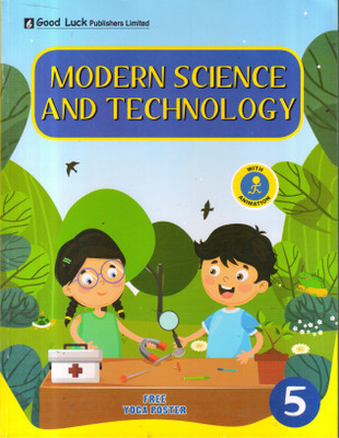 MODERN SCIENCE AND TECHNOLOGY CLASS -5(Paperback, RAINA BAJAJ)
