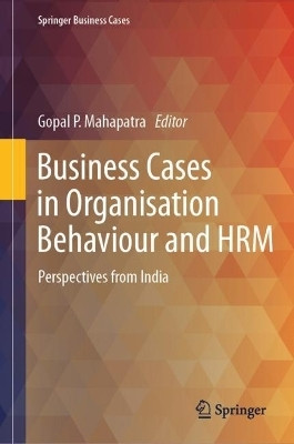 Business Cases in Organisation Behaviour and HRM(English, Hardcover, unknown)