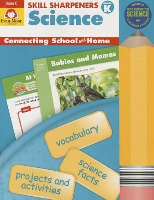 Skill Sharpeners: Science, Grade K(English, Paperback, Evan-Moor Educational Publishers)