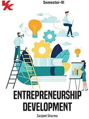 Entrepreneurship Development for B.Com-III Sem -VI(Paperback, Sanjeet Sharma)