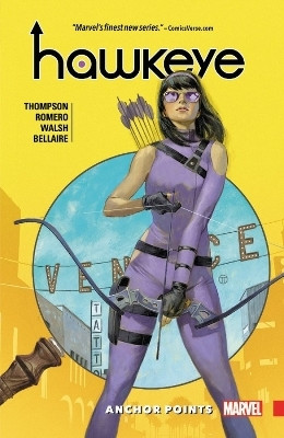 Hawkeye: Kate Bishop Vol. 1: Anchor Points(English, Paperback, Thompson Kelly)