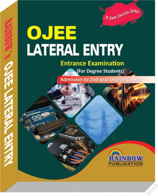 Ojee Lateral Entry Entrance Examination for Degree Students(English, Hardcover, unknown)