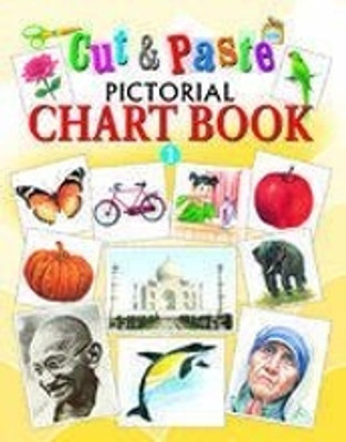 Cut & Paste Pictorial Chart Book 1(English, Paperback, Manoj Board)