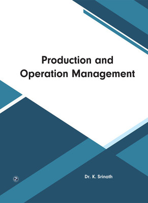 Production and Operation Management(Paperback, Dr. K. Srinath)