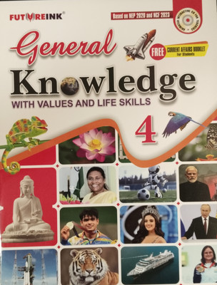 General knowledge with Value and life skills 4(Paperback, Ms Brijleen Kaur)