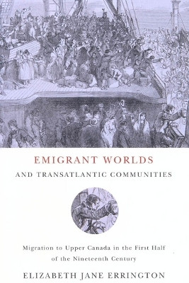 Emigrant Worlds and Transatlantic Communities(English, Hardcover, Errington Elizabeth Jane)
