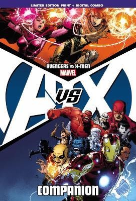 Avengers Vs. X-men Companion(English, Hardcover, Bendis Brian M)