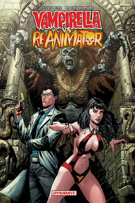 Vampirella vs. Reanimator TP(English, Paperback, Bunn Cullen)