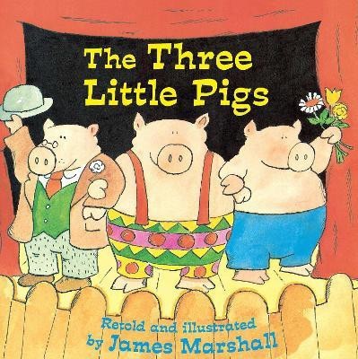 The Three Little Pigs(English, Paperback, Marshall James)