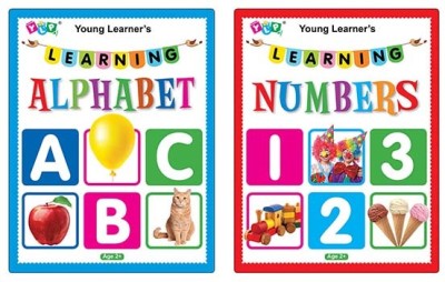 Learning Alphabet & Numbers (Set of 2 Books)(English, Paperback, Gurinder)