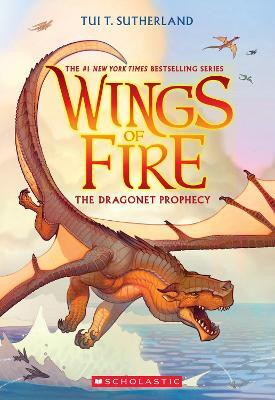 Wings of Fire: The Dragonet Prophecy (b&w)(English, Paperback, Sutherland Tui T.)