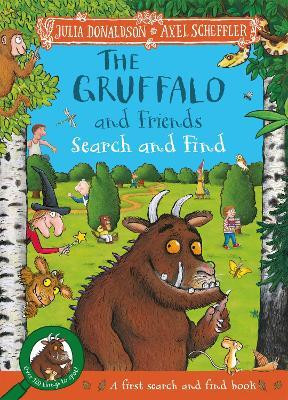 The Gruffalo and Friends Search and Find(English, Paperback, Donaldson Julia)