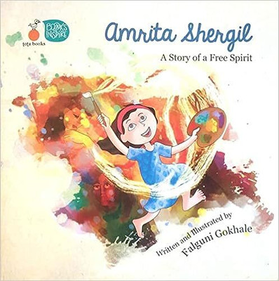 AMRITA SHERGIL A STORY OF A FREE SPIRIT(Paperback, FALGUNI GOKHALE)