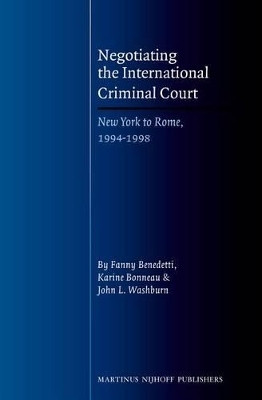 Negotiating the International Criminal Court(English, Electronic book text, Benedetti Fanny)
