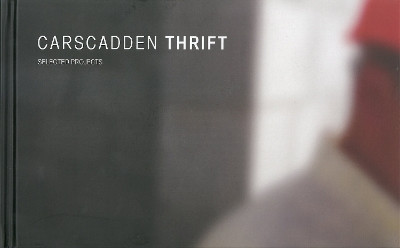 Carscadden Thrift(English, Hardcover, McDonald Ian Ross)