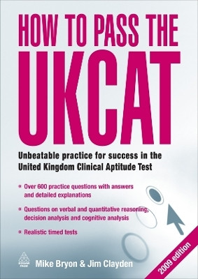 How to Pass the UKCAT(English, Paperback, Bryon Mike)