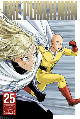 One-Punch Man, Vol. 25(English, Paperback, ONE)