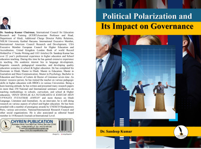 Political Polarization and Its Impact on 
Governance  - B5 Size(Paperback, Dr. Sandeep Kumar)
