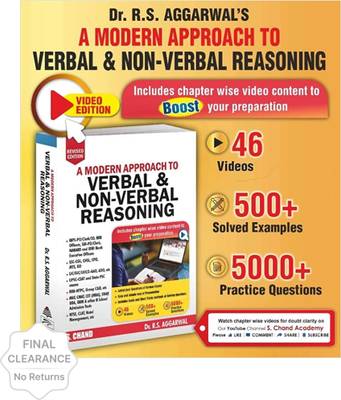 A Modern Approach to Verbal & Non-Verbal Reasoning