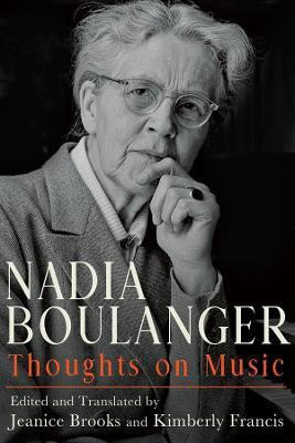 Nadia Boulanger(English, Hardcover, unknown)