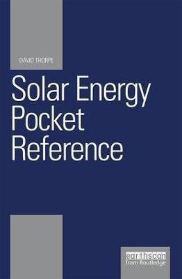 Solar Energy Pocket Reference(English, Paperback, Thorpe David)