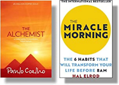 The Alchemist + The Morning Miracle (Combo Of 2 Books)(Paperback, JMD BOOKS)