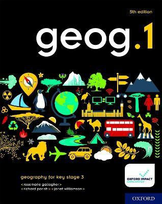 geog.1 Student Book(English, Paperback, Gallagher RoseMarie)