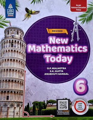 S. Chand New Mathematics Today For ICSE Class - 6 | 2025-26(Paperback, O.P. Malhotra, S.K. Gupta, Anubhuti Gangal)