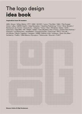 The Logo Design Idea Book(English, Paperback, Heller Steven)