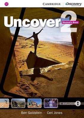 Uncover Level 2 Student's Book(English, Paperback, Goldstein Ben)