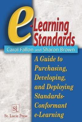 e-Learning Standards(English, Electronic book text, Fallon Carol)