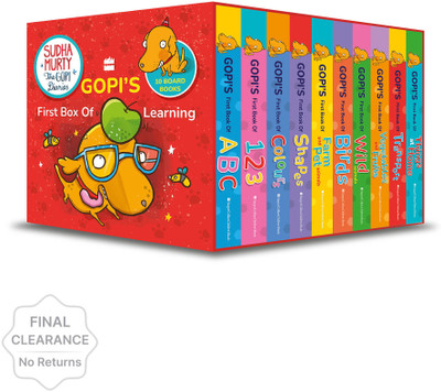 Gopi's First Box of Learning(English, Paperback, HarperCollins India)